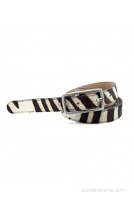 Urban Vintage Brown Leather Women Belt